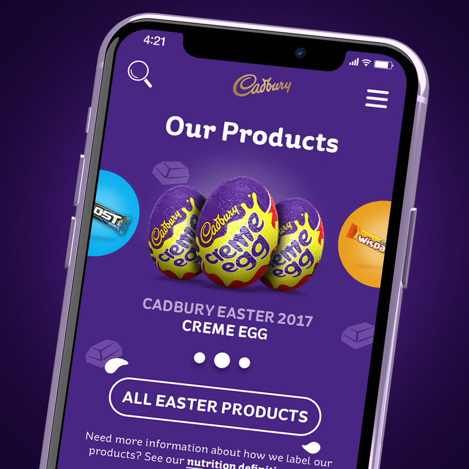 Cadbury.co.uk
